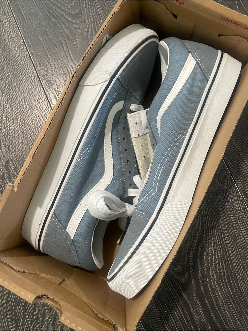 Vans Old Skool “Stormy Weather” Sneakers – Men’s 11.5 / Women’s 13 - Picture 8 of 10
